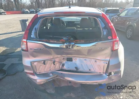 2016 Honda Cr-V Ex z USA, uszkodzony, nr VIN 2HKRM4H58GH725166